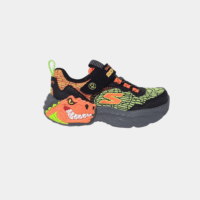 SKECHERS SKECH-SAURUS DINO-LIGHTS 400615L/BKOR