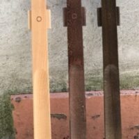 TRÆSKOHORN MED MAGNET