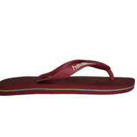 HAVAIANAS H. BRASIL LOGO FC 4110850-9339 AMARANTH