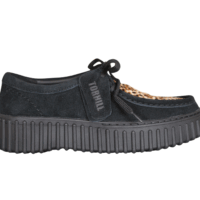CLARKS TORHILL BEE LEOPARD PRINT SORT NUBUCK 26181189