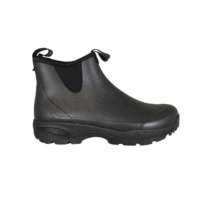 GREEN COMFORT 742007Q63 SORT RAIN RUBBERBOOT