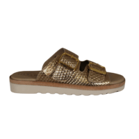 GREEN COMFORT AGNES SLIP ON SANDAL W. BUCKLES 435001Q34
