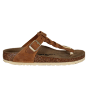 BIRKENSTOCK GIZEH BRAIDED COGNAC 1021336
