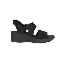 SKECHERS SLIP ON BY 163510/BBK