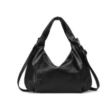 NOELLA PEONY HOBO BAG BLACK