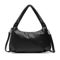 NOELLA PEONY HOBO BAG BLACK