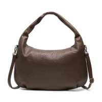 NOELLA PEONY HOBO BAG COFFEE