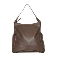 NOELLA PENNY TOTE BAG DARK BROWN