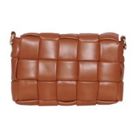 NOELLA BRICK BAG COGNAC