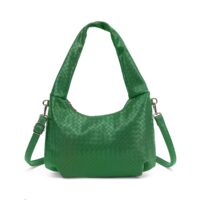 NOELLA PEONY BAG BRIGHT GREEN