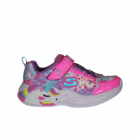 SKECHERS S LIGHT UNICORN DREAMS HEART SPARKLES 303063L/PKMT