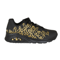 SKECHERS UNO 177975/BKGD GOLDEN HEART