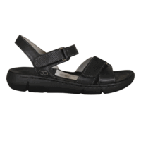 COPENHAGEN SHOES - DREAM COMFORT DC5081 001 BLACK