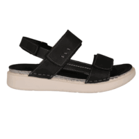 COPENHAGEN SHOES SALLY NUBUCK DC5089 001 SORT