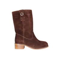 CASHOTT CASVILMA PULL ON MID CUT BOOT SUEDE 61302165