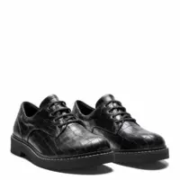 NEW FEET 232-24-1910 SORT KROKO