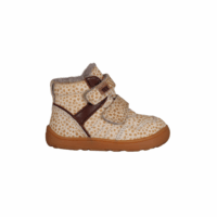 BISGAARD BAREFOOT BECKY TEX 64120.225.1353 BROWN DOTS