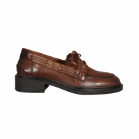 COPENHAGEN SHOES CS8724 BROWN THE BIG WISH