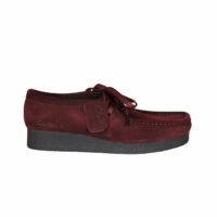 WALLABEE EVOSH - MERLOT SUEDE