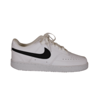 NIKE W NIKE COURT VISION LO NN DH3158 101 HVID/SORT