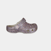 CROCS 212562-100 FANTASY GLITTER CLOG