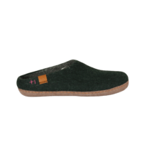 GREEN COMFORT WOOL MAKALU 821001 Q70 042 OLIVE