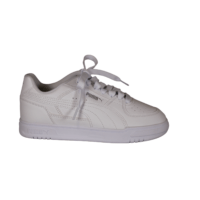 PUMA CAVEN III 404484 01 HVID/SØLV