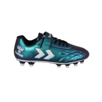 HUMMEL TOP SPAR F.G JR 216568-6237 GREEN/MULTI COLOUR