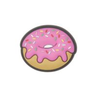 CROCS 10007334 PINK DONUT