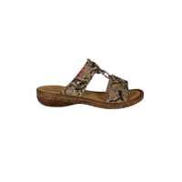 RIEKER 628P9-20 BEIGE KOMBI