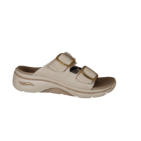 SKECHERS GO WALK ARCH FIT 2,0 SANDAL 140871/NAT