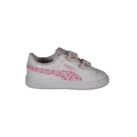 PUMA SMASH 3.0 HEARTY V INF 405639 01 WHITE/PEARL PINK