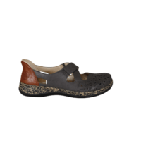 RIEKER 46352-45 GRÅ