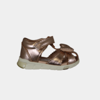ECCO MINI STRIDE 761171-61537 NATURE FOILED METALLIC