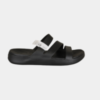 CROCS GETAWAY STRAPPY 209587-001 BLACK