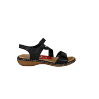 RIEKER 659C7-00 SORT