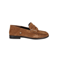 COPENHAGEN SHOES PARIS AND ME S CS8866 0242 DARK COGNAC