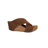 COPENHAGEN SHOES FRANCES 23 DARK BEIGE SUEDE CS7495