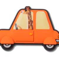 CROCS 10014160 GIRAFFE DRIVING A CAR