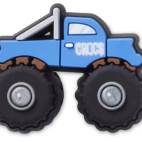 CROCS 10016087 BLUE MONSTER TRUCK