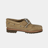 TIMBERLAND BOAT SHOE 0A2GNV EW1 MEDIUM BEIGE SUEDE
