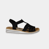RIEKER V0646-00 SORT