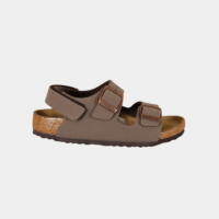 BIRKENSTOCK MILANO AS KIDS 1029474 MOCCA