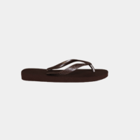 HAVAIANAS HAV. TOP TIRAS FC 4137428-0727 DARK BROWN