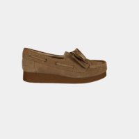 CLARKS WALLABEE EVOSEA DARK SAND 26186339