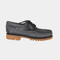 TIMBERLAND BOAT SHOE 0A2PDQ EJV DARK GREY NUBUCK