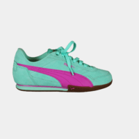 PUMA 402673 13 BELLA DONNA SD MINT JELLY ELECTRIC ORCHID
