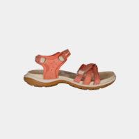 ECCO OFFROAD ROAM W LEA TEX 853303-61663 CORAL