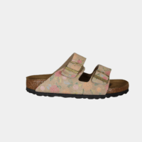 BIRKENSTOCK ARIZONA BS 1031736 SANDCASTLE FLOWER PRINT