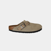 BIRKENSTOCK BOSTON BRAIDED 1026694 TAUPE